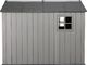 Lifetime Szopa ogrodowa Premium 213x289x227 cm grafit (60310) 5