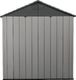 Lifetime Szopa grodowa Premium 213x365x227cm grafit (60311) 4