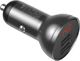 Ładowarka Baseus Digital Display 2x USB-A 4.8 A  (CCBX-0G) 2