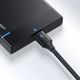 Kabel USB Ugreen microUSB - USB-C 1 m Złoty (20103) 4