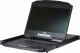 Konsola KVM Aten ATEN CL3108NX-ATA-AG ATEN 8-Port Short Depth PS/2-USB VGA Single Rail WideScreen LCD KVM Switch 18,5 1