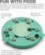 Outward Hound Nina Ottosson Dog Worker Green - gra edukacyjna [69541] 2