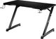Biurko Huzaro Hero 2.5 Czarne 120 cmx60 cm 3