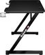 Biurko Huzaro Hero 2.5 Czarne 120 cmx60 cm 6