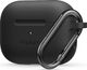 Spigen Etui ochronne Silicone Fit do AirPods Pro czarne 1