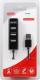 HUB USB Unitek 4x USB-A 2.0 (Y-2140) 2