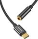 Adapter USB Baseus L54 USB-C - Jack 3.5mm Czarny (6953156297845) 4