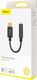 Adapter USB Baseus L54 USB-C - Jack 3.5mm Czarny (6953156297845) 7