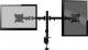 Omega Uchwyt biurkowy na 2 monitory 13" - 27" (OUPC024D) 2