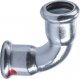 SANHA Kolano Sanha-Therm C-Stahl 90 28mm (124002A28) 1