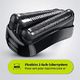 Golarka Braun Series 3 Shave&Style 300BT Black 5