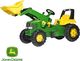 Rolly Toys Rolly Toys rollyJunior Traktor Na Pedały John Deere 3-8 Lat 7