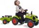 Falk FALK Traktorek na pedały Claas Arion 410 z przyczepą 3