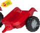 Rolly Toys Traktor na pedały Massey Ferguson z przyczepką 13