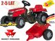 Rolly Toys Traktor na pedały Massey Ferguson z przyczepką 9