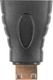 Adapter AV Lanberg HDMI Mini - HDMI czarny (AD-0037-BK) 2