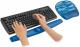 Fellowes Podkładka przed klawiature Memory Foam, szafirowa - (9178401) 2