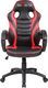 Fotel Red Fighter C6 Czarno-czerwony 1