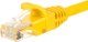 NetRack patchcord RJ45, osłonka zalewana, kat. 6 UTP, 3m żółty (BZPAT36Y) 1