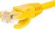 NetRack patchcord RJ45, osłonka zalewana, kat. 6 UTP, 3m żółty (BZPAT36Y) 2