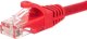NetRack patchcord RJ45, osłonka zalewana, kat. 6 UTP, 3m czerwony (BZPAT36R) 1