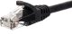 NetRack patchcord RJ45, osłonka zalewana, kat. 6 UTP, 3m czarny (BZPAT36K) 1