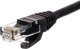 NetRack patchcord RJ45, osłonka zalewana, kat. 6 UTP, 3m czarny (BZPAT36K) 2