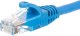 NetRack patchcord RJ45, osłonka zalewana, kat. 6 UTP, 3m niebieski (BZPAT36B) 1