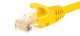 NetRack patchcord RJ45, osłonka zalewana, kat. 6 UTP, 2m żółty (BZPAT26Y) 1