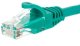 NetRack patchcord RJ45, osłonka zalewana, kat. 6 UTP, 2m zielony (BZPAT26G) 1