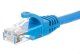 NetRack patchcord RJ45, osłonka zalewana, kat. 6 UTP, 2m niebieski (BZPAT26B) 1
