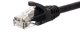 NetRack patchcord RJ45, osłonka zalewana, kat. 6 UTP, 1m czarny (BZPAT16K) 1