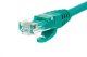 NetRack patchcord RJ45, osłonka zalewana, kat. 6 UTP, 1m zielony (BZPAT16G) 2