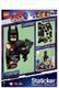 LEGO THE MOVIE 2 BATMAN & EMMET RUCHOMA NAKLEJKA ŚCIENNA 22X30 CM standard 1