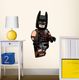 LEGO THE MOVIE 2 BATMAN & EMMET RUCHOMA NAKLEJKA ŚCIENNA 22X30 CM standard 2
