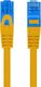 Lanberg PATCHCORD KAT.6A S/FTP LSZH CCA 5M POMARAŃCZOWY FLUKE PASSED LANBERG 1