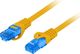 Lanberg PATCHCORD KAT.6A S/FTP LSZH CCA 5M POMARAŃCZOWY FLUKE PASSED LANBERG 2