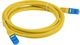 Lanberg PATCHCORD KAT.6A S/FTP LSZH CCA 3M ŻÓŁTY FLUKE PASSED LANBERG 3