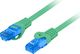 Lanberg PATCHCORD KAT.6A S/FTP LSZH CCA 3M ZIELONY FLUKE PASSED LANBERG 3