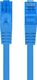 Lanberg PATCHCORD KAT.6A S/FTP LSZH CCA 3M NIEBIESKI FLUKE PASSED LANBERG 1