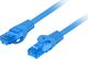 Lanberg PATCHCORD KAT.6A S/FTP LSZH CCA 3M NIEBIESKI FLUKE PASSED LANBERG 2