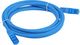 Lanberg PATCHCORD KAT.6A S/FTP LSZH CCA 3M NIEBIESKI FLUKE PASSED LANBERG 3
