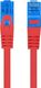 Lanberg PATCHCORD KAT.6A S/FTP LSZH CCA 3M CZERWONY FLUKE PASSED LANBERG 1