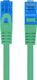 Lanberg PATCHCORD KAT.6A S/FTP LSZH CCA 2M ZIELONY FLUKE PASSED LANBERG 1