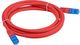 Lanberg PATCHCORD KAT.6A S/FTP LSZH CCA 2M CZERWONY FLUKE PASSED LANBERG 2