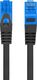 Lanberg PATCHCORD KAT.6A S/FTP LSZH CCA 2M CZARNY FLUKE PASSED LANBERG 1