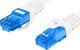 Lanberg PATCHCORD KAT.6A S/FTP LSZH CCA 1M BIAŁY FLUKE PASSED LANBERG 2