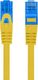 Lanberg PATCHCORD KAT.6A S/FTP LSZH CCA 1.5M ŻÓŁTY FLUKE PASSED LANBERG 1