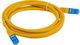 Lanberg PATCHCORD KAT.6A S/FTP LSZH CCA 1.5M POMARAŃCZOWY FLUKE PASSED LANBERG 2