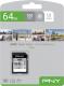 Karta PNY Elite MicroSDXC 64 GB Class 10 UHS-I/U1 A1 V10 (P-SDUX64U185GW-GE) 2